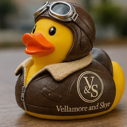 Custom Moulded Ducks