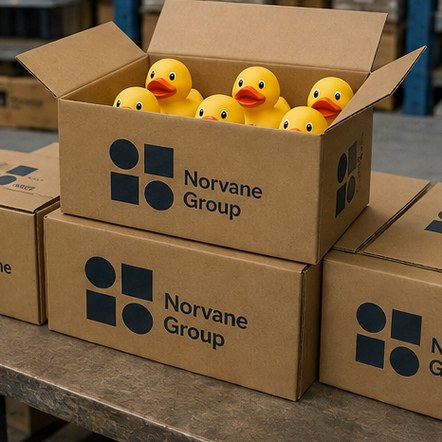Customized rubber ducks for sports clubs and mascots