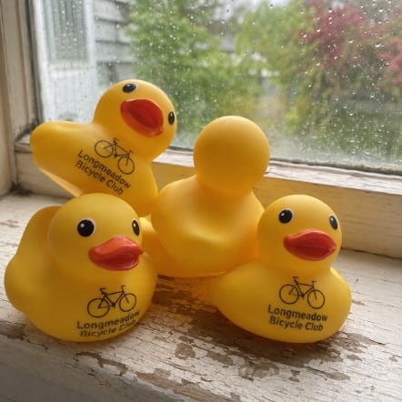 Rubber ducks with logo printing